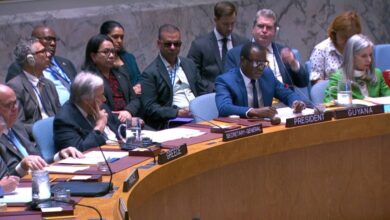 Photo of Guyana chairs UNSC’s event on peace building