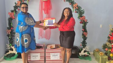 Photo of CARICOM Secretariat Staff Talent Committee spreads holiday cheer with annual toy drive