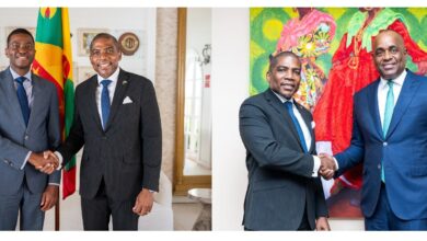 Photo of Prime Minister Drew continues face-to-face engagements with CARICOM Heads of Government