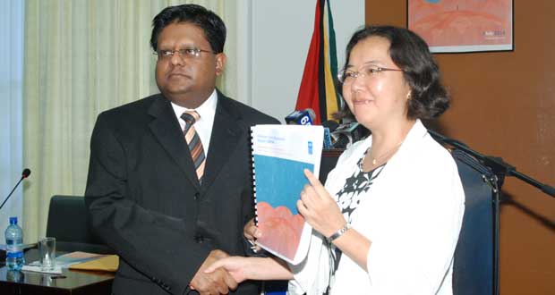 Photo of 2014 Human Development Report Launched in Guyana