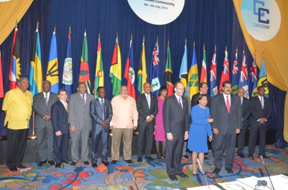 Photo of Communiqué Issued At The Conclusion of The Thirty-fourth Regular Meeting of The Conference of Heads of Government of The Caribbean Community, 3-6 July 2013, Port-of-spain, Trinidad And Tobago