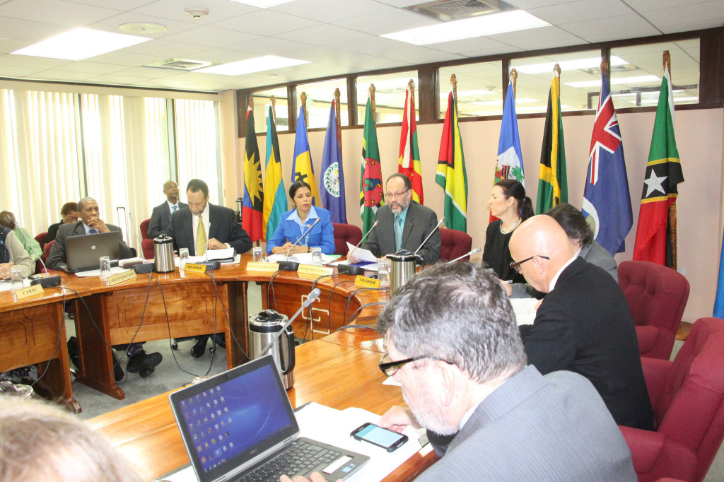 Photo of Opening Remarks  By Ambassador Irwin LaRocque Secretary-General of the Caribbean community  at The   Eighth General Meeting Of The Caribbean Community,  Its Associate Institutions And The United Nations System  Georgetown, Guyana 24 July 2015