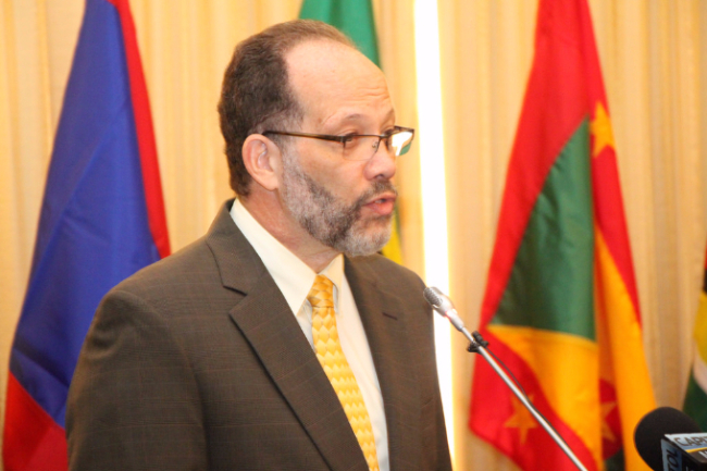 Photo of Opening Remarks by Ambassador Irwin LaRocque Secretary-General, Caribbean Community at The Fortieth Council For Trade and Economic Development (COTED)