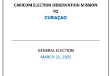 Report of the CEOM to Curacao - March 2025