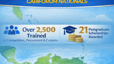Photo of Over 2,500 CARIFORUM nationals trained through EU-funded €1 million capacity-building project