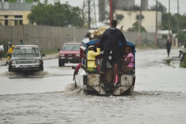 Photo of Hurricane Matthew Impacts Haiti With 145 Mile-Per-Hour Winds And Heavy Flooding