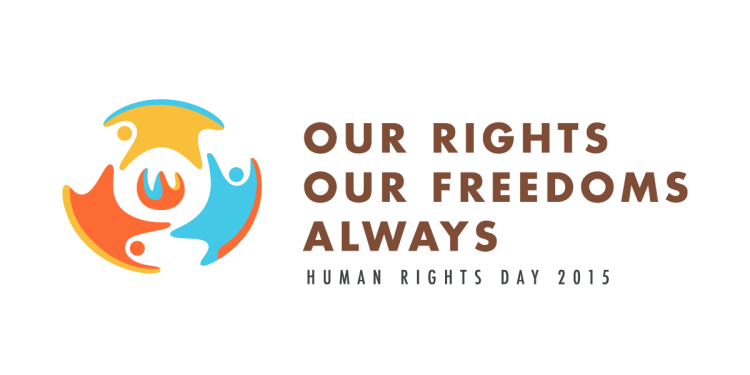 Photo of Human Rights Day being observed today