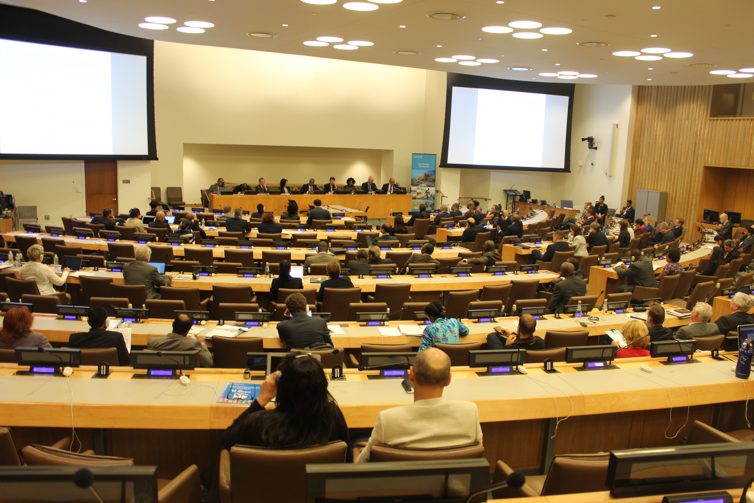 Photo of Strong CARICOM participation on Day One of UN Ocean Conference