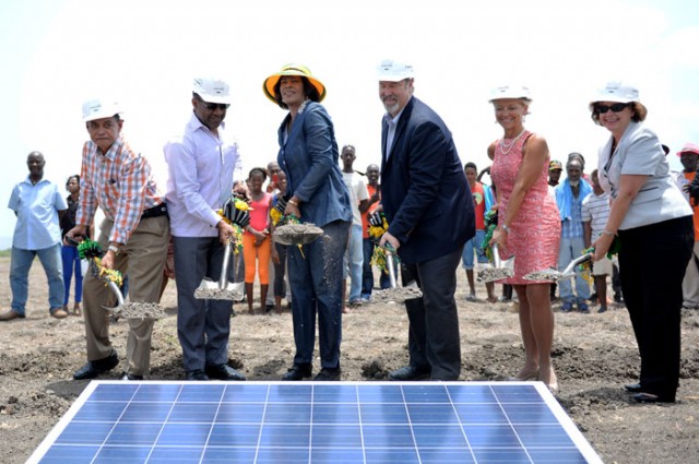 Photo of PM Breaks Ground for First Solar Energy Power Plant in Jamaica