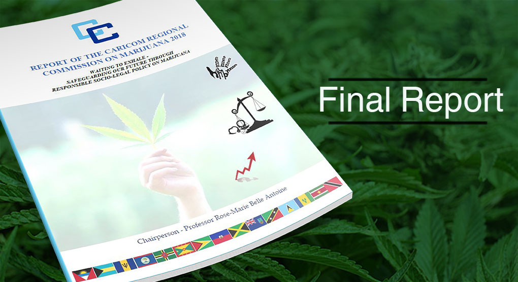 Photo of Final Report – Report of the CARICOM Regional Commission on Marijuana