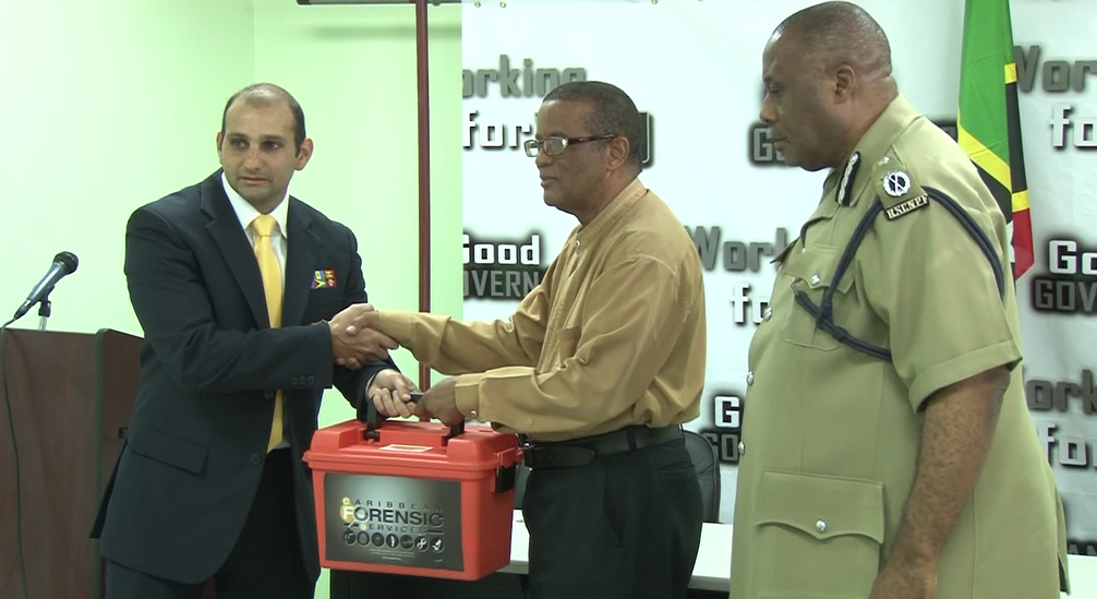 Photo of Trinidadian company assists St. Kitts-Nevis Police