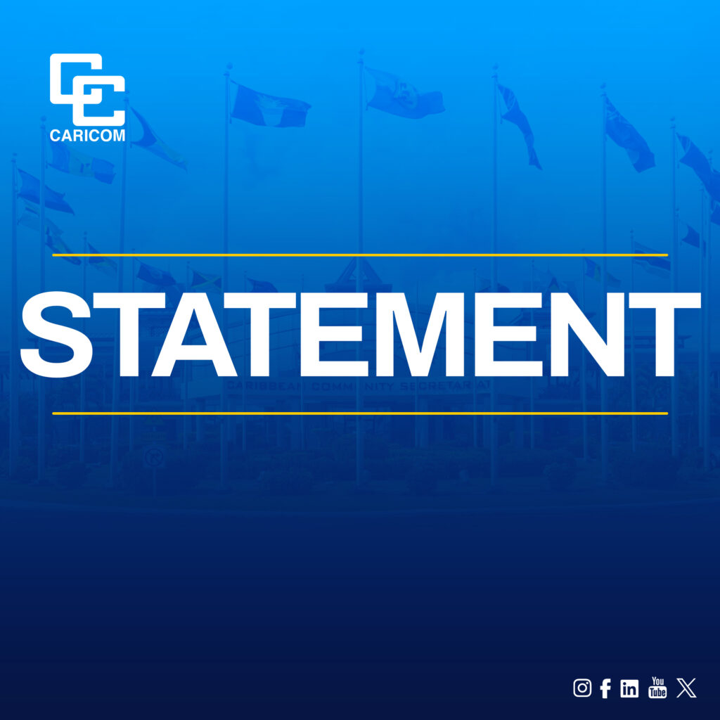 STATEMENT from the Caribbean Community | 28 April 2026