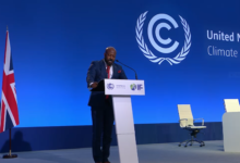 Photo of Statement by St. Vincent and the Grenadines at Resumed High-Level Segment of COP 26, Scotland