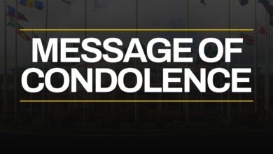 Photo of Message of Condolence  from the Caribbean Community | Passing of Rickey Singh