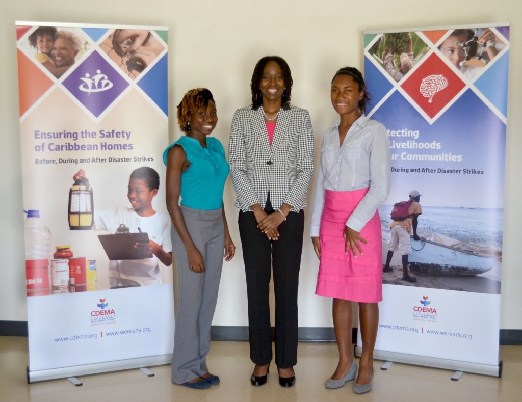 Photo of CDEMA participates in Rotary Clubs of Barbados, UNDP Model UN Programme