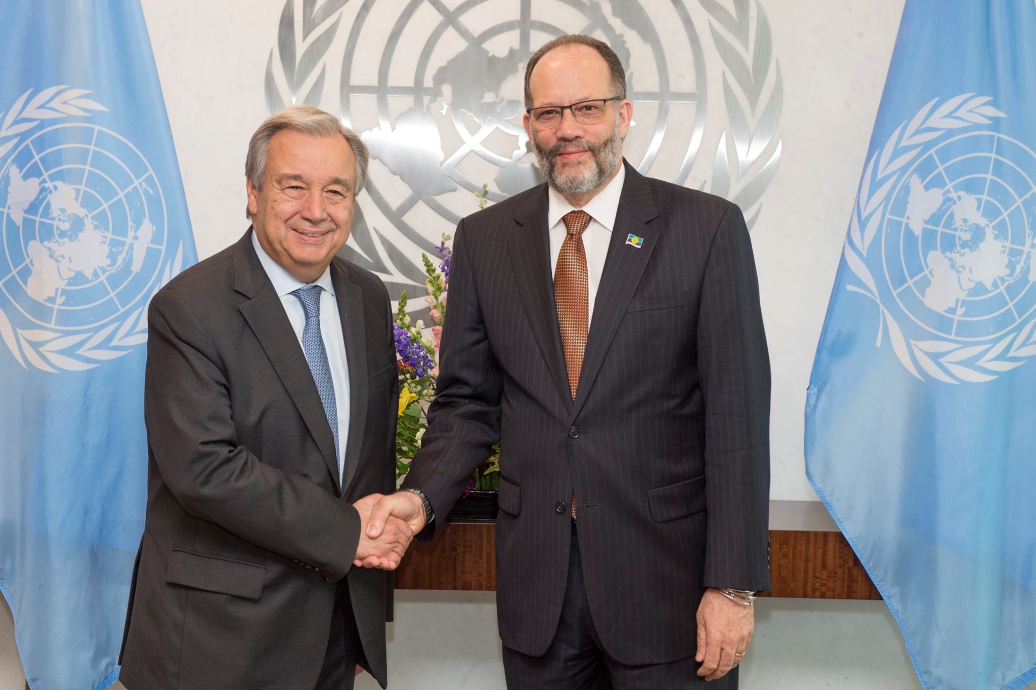 Photo of UN SG lauds CARICOM leadership on global issues