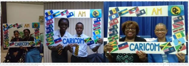 Barbados Youth Leaders at the national consultations on 10 March 2020